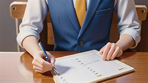 採用試験と準備