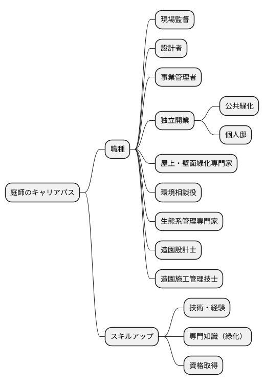 キャリアアップの道
