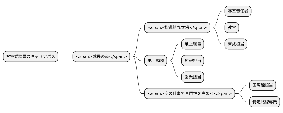 キャリアアップ