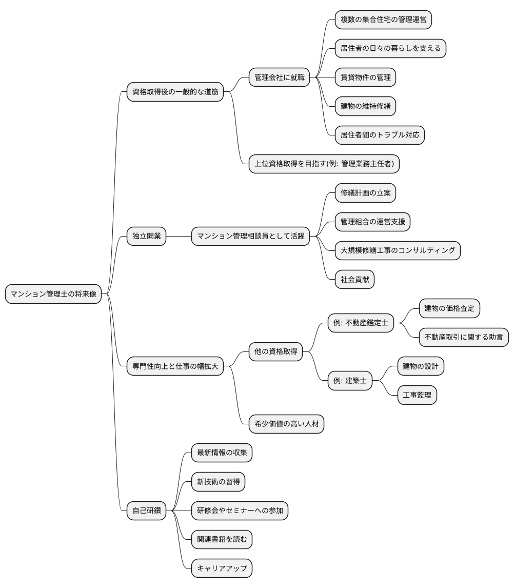 キャリアパスの展望