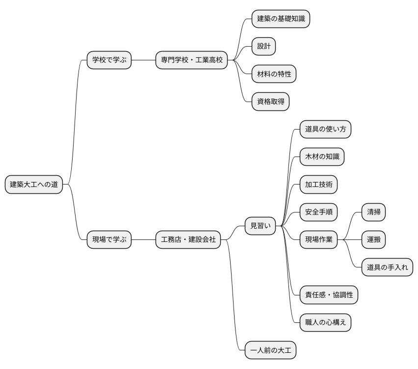 キャリアの始まり