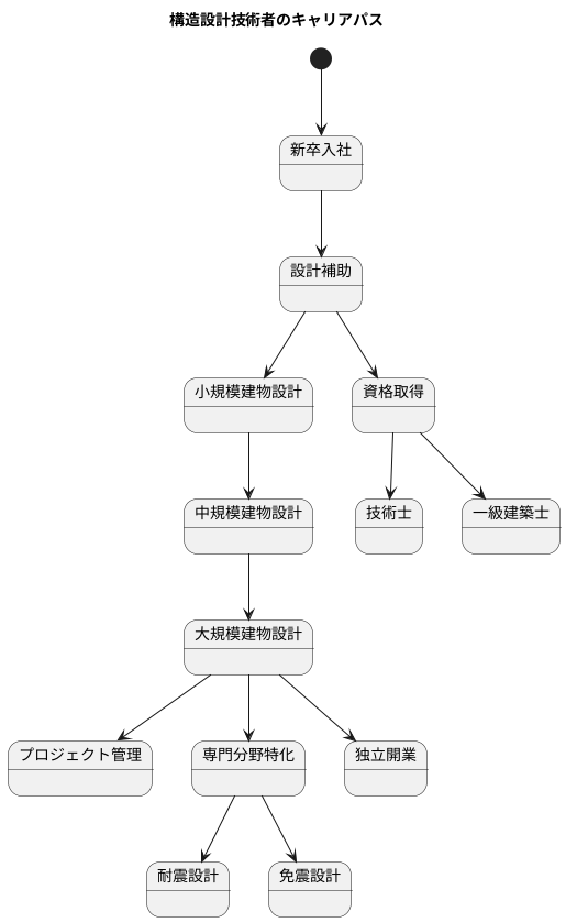 キャリアパスの具体例