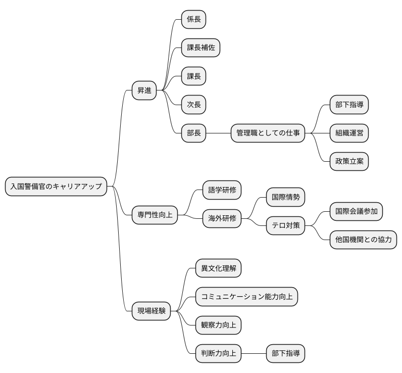 キャリアアップの道