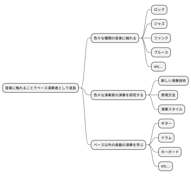 様々な音楽体験