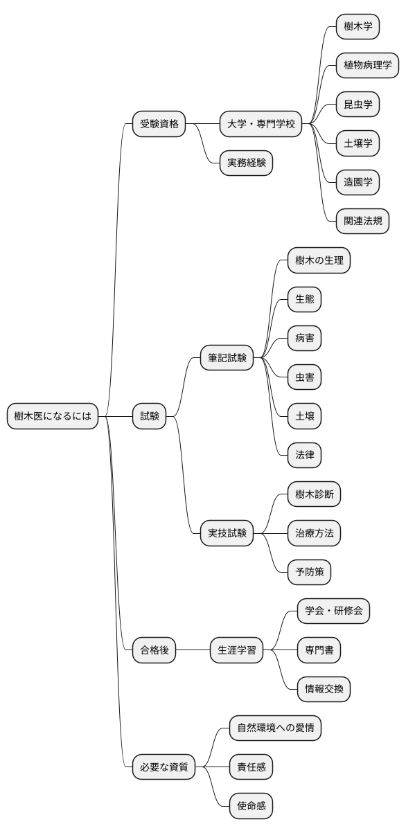 必要な資格と知識